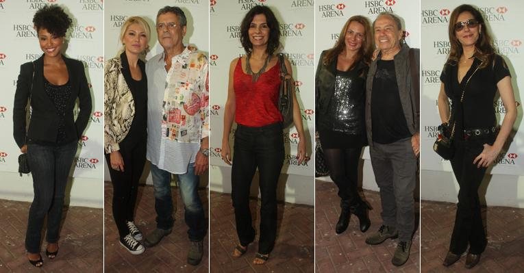 Famosos prestigiam show de Joe Cocker no Rio - Fábio Martins/AgNews