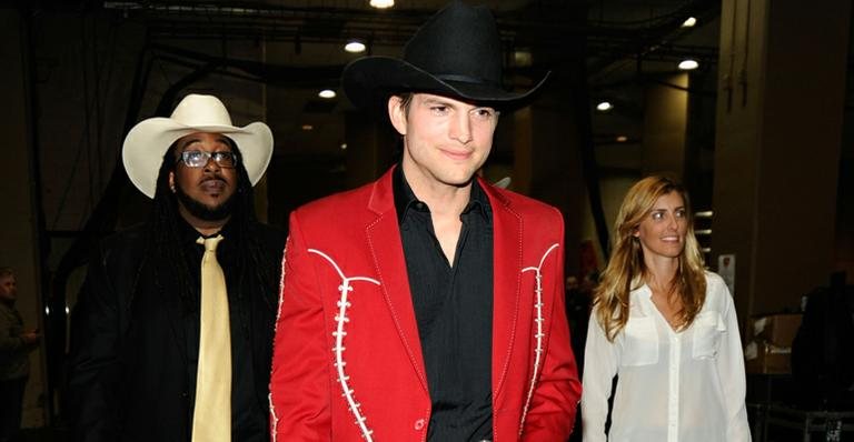 Ashton Kutcher: cowboy em Las Vegas - Getty Images