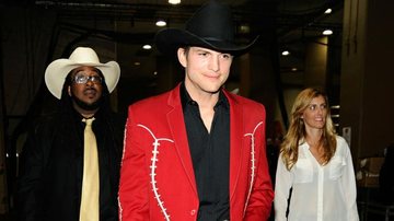 Ashton Kutcher: cowboy em Las Vegas - Getty Images