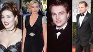 Kate Winslet e Leonardo DiCaprio ontem e hoje: Quinze anos após o sucesso de 'Titanic' - Getty Images