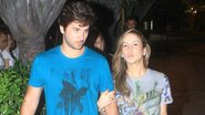 Claudia Leitte com o marido Márcio Pedreira no Rio de Janeiro - DELSON SILVA / AgNews