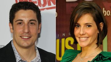 Jason Biggs e Deborah Secco - Getty Images / Divulgação da Globo