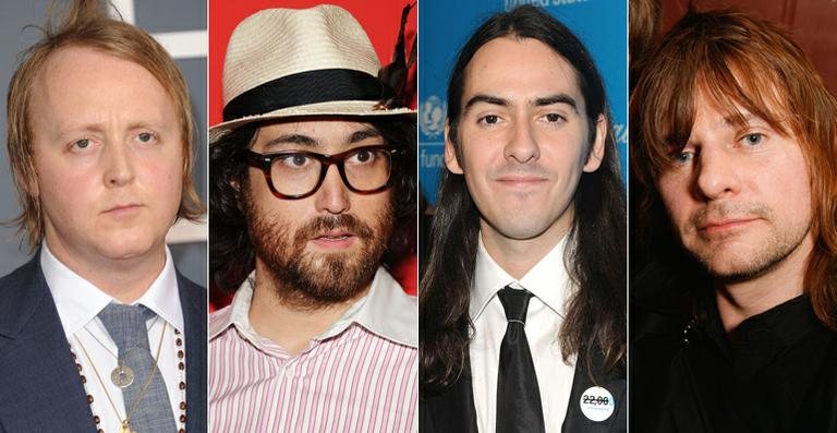 James McCartney, Sean Lennon, Dhani Harrison e Zak Starkey - Getty Images