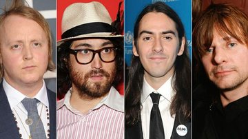 James McCartney, Sean Lennon, Dhani Harrison e Zak Starkey - Getty Images