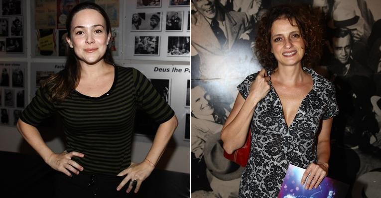 Gabriela Duarte e Denise Fraga conferem o musical sobre Tim Maia - Manuela Scarpa / Photo Rio News