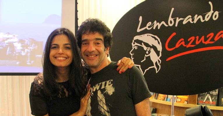 Emanuelle Araújo e George Israel participam do projeto 'Lembrando Cazuza' - Daniel Delmiro / AgNews