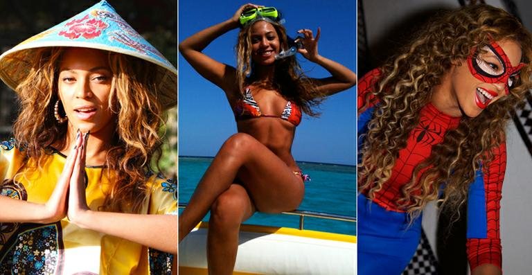 Beyoncé divulga fotos pessoais em Tumblr - Reprodução / Tumblr