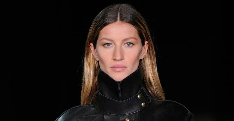 Gisele Bündchen, ícone mundial da moda - Getty Images