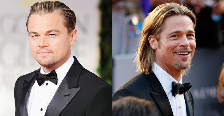 Leonardo DiCaprio e Brad Pitt - Getty Images