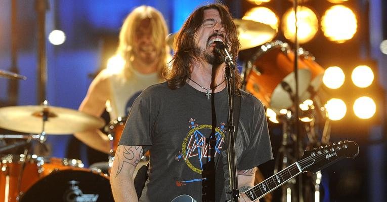 Foo Fighters manda recado aos brasileiros pelo Facebook - Getty Images