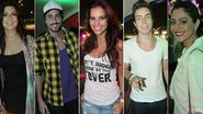 Fernanda Paes Leme, Marcos Mion, Mariana Rios, Di Ferrero e Carol Castro - Francisco Cepeda / AgNews