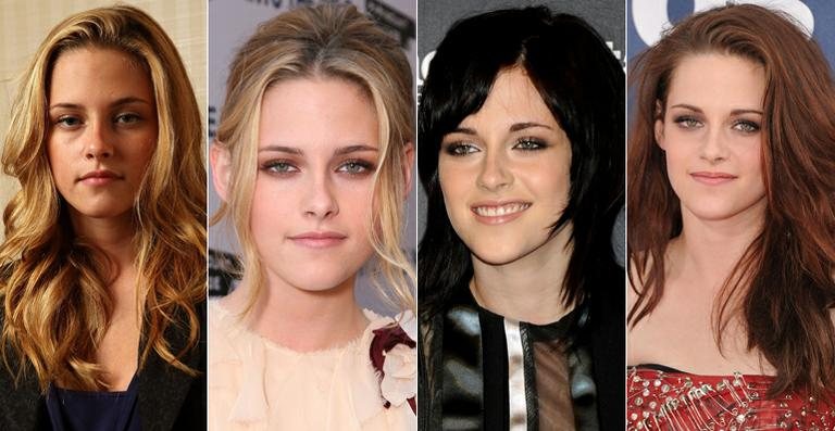 Os cabelos de Kristen Stewart - Getty Images