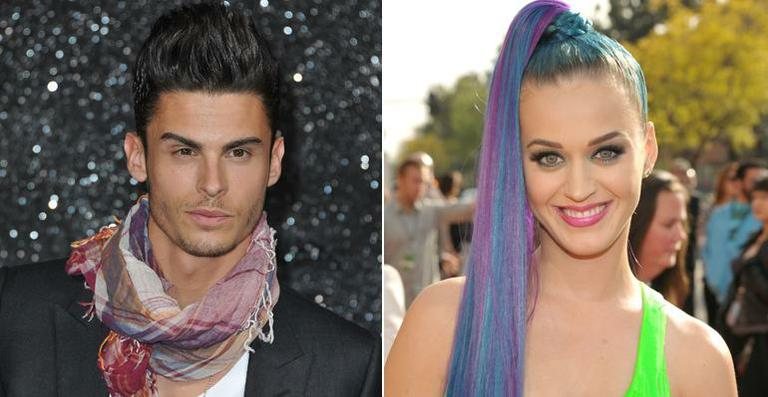 Baptiste Giabiconi / Katy Perry - Reprodução/Getty Images