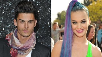 Baptiste Giabiconi / Katy Perry - Reprodução/Getty Images