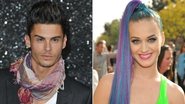 Baptiste Giabiconi / Katy Perry - Reprodução/Getty Images