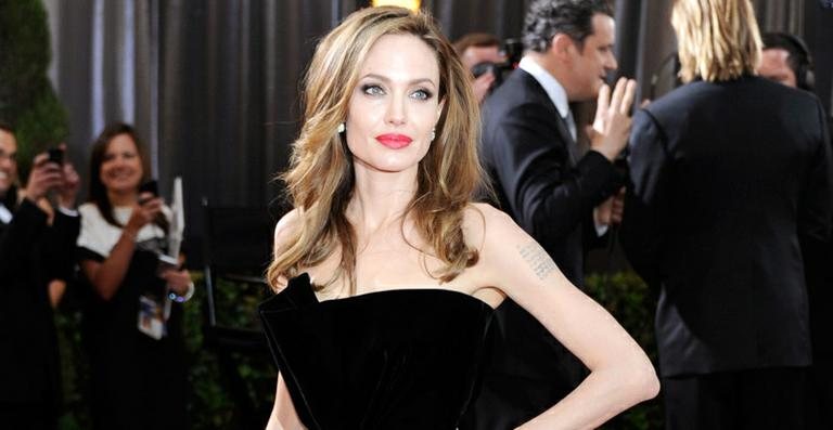 Angelina Jolie - Getty Images