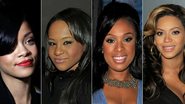 Riahanna, Bobbi Kristina, Jennifer Hudson e Beyoncé - Getty Images