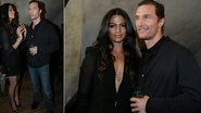 Camila Alves e Matthew McConaughey - Orlando Oliveira e Francisco Cepeda / AgNews