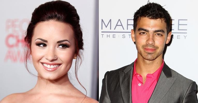 Demi Lovato e Joe Jonas - Getty Images