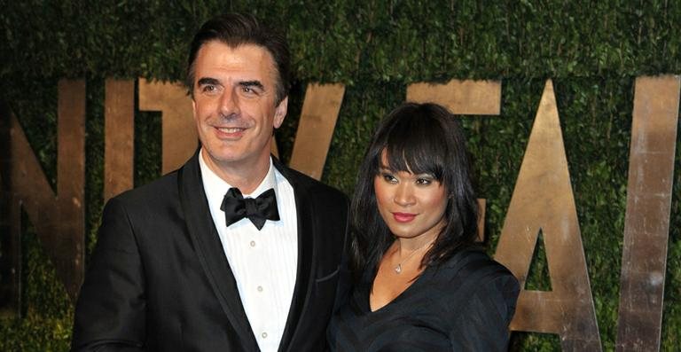 Chris Noth e Tara Wilson - Getty Images