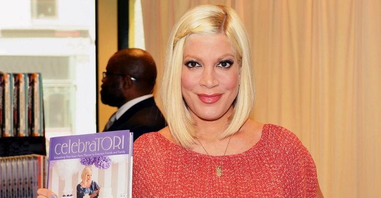 Tori Spelling - Getty Images