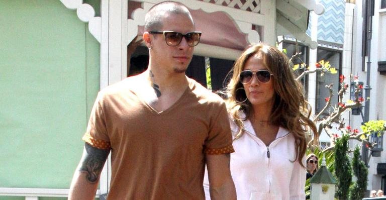 Casper Smart e Jennifer Lopez - Splash News