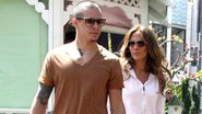 Casper Smart e Jennifer Lopez - Splash News