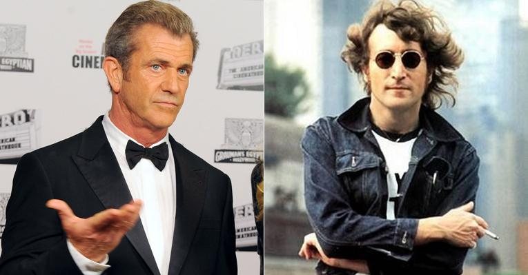 Mel Gibson teria dito que John Lennon mereceu morrer