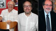 Ney Latorraca, Fernando Meirelles e Cacá Diegues - Arquivo CARAS