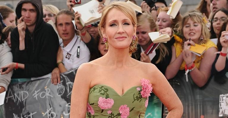 J.K. Rowling - Getty Images