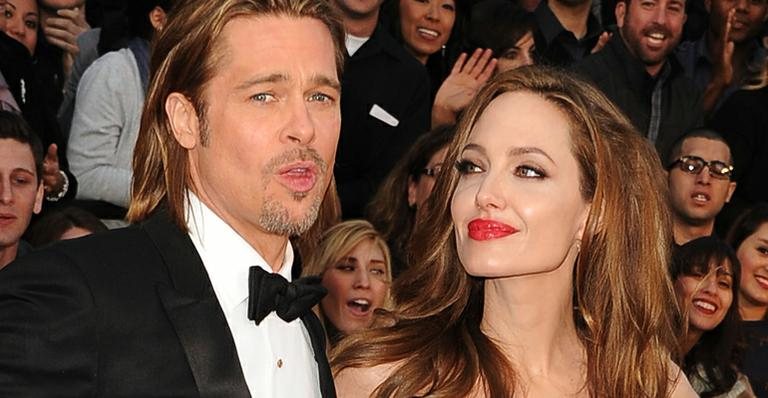 Brad Pitt e Angelina Jolie - Getty Images