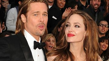 Brad Pitt e Angelina Jolie - Getty Images