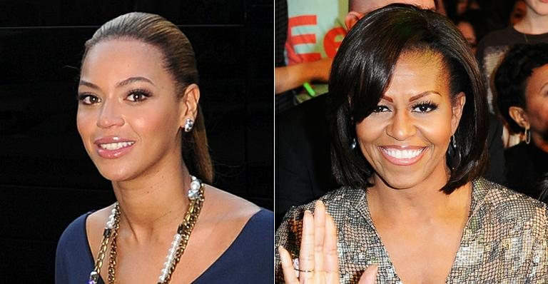 Beyoncé e Michelle Obama - Splash News e Getty Images