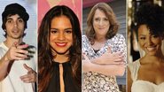 Fiuk, Bruna Marquezine, Luis Salém e Sheron Menezzes - Reprodução/TV Globo