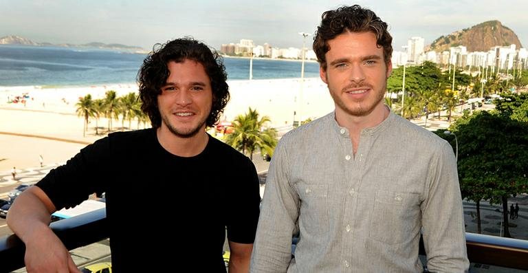 Richard Madden e Kit Harington - Divulgação