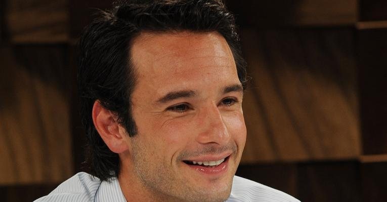 Rodrigo Santoro é o entrevistado de Marília Gabriela - Divulgação