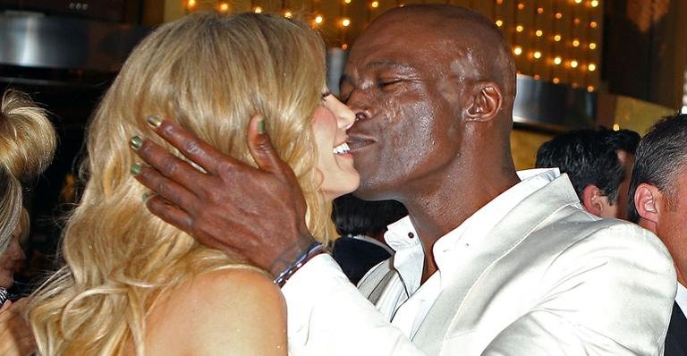 Seal e Delta Goodrem - Getty Images