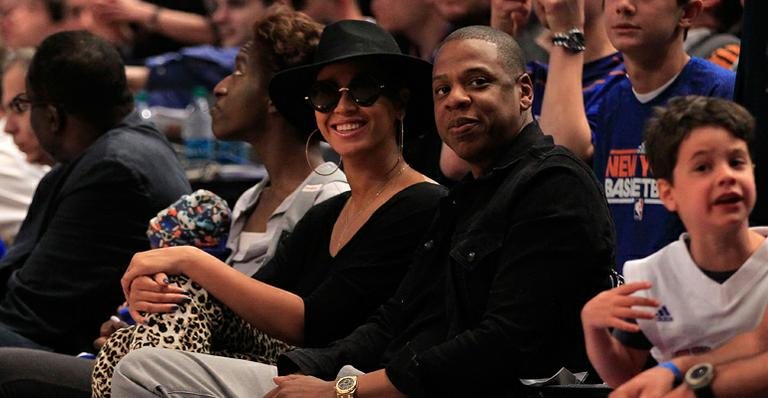 Beyoncé e Jay-Z - Getty Images