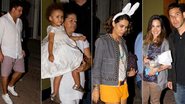 Ronaldo, Maria Alice, Bia Antony, Wanessa e Marcus Buaiz - Danilo Carvalho / AgNews