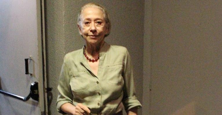 Fernanda Montenegro assiste Claudia Raia no teatro - Fausto Candelária / AgNews