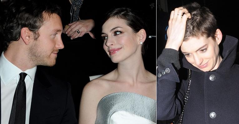 Anne Hathaway e Adam Schulman - Getty Images/Splash News