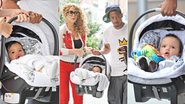 Mariah Carey e Nick Cannon levam Monroe e Morrocan para visitar Alicia Keys - GrosbyGroup