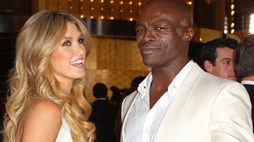 Delta Goodrem e Seal - Getty Images