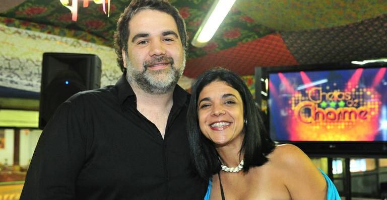 Filipe Miguez e Izabel de Oliveira, autores de 'Cheias de Charme' - TV GLOBO / João Miguel Júnior