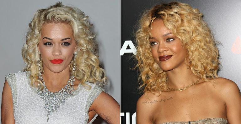 Rita Ora, a nova Rihanna? - Getty Images