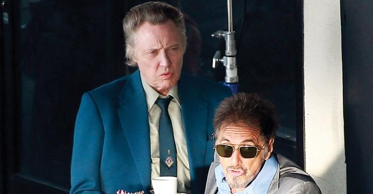 Al Pacino e Christopher Walken - Honopix