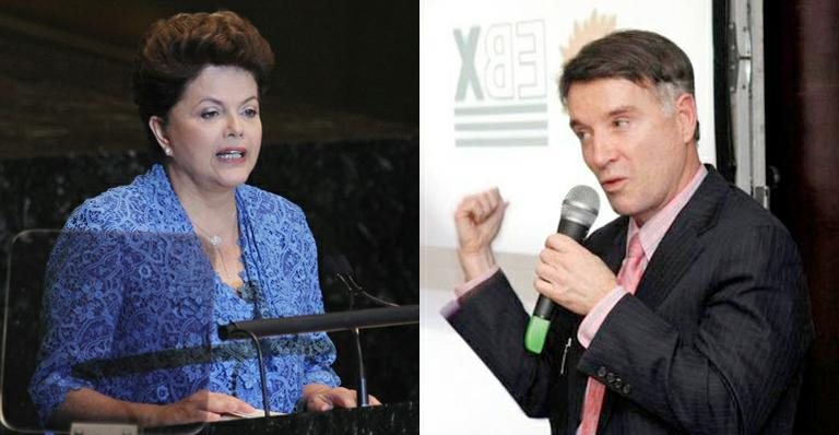 Dilma Rousseff e Eike Batista - Getty Images e Arquivo CARAS