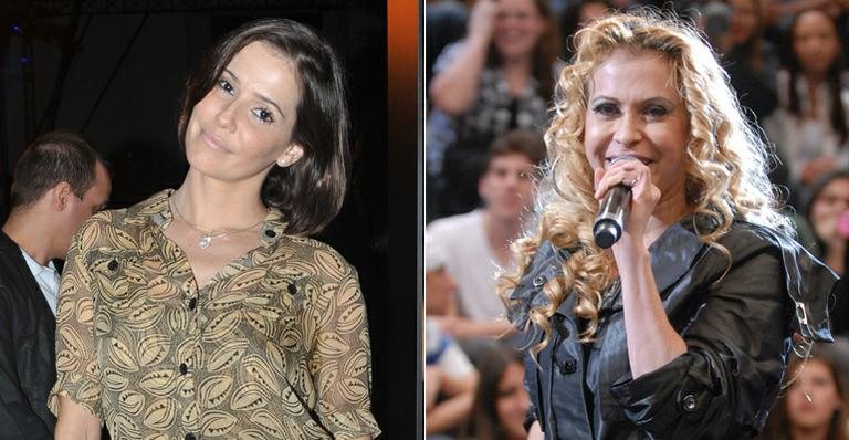 Deborah Secco e Joelma. Parecidas? - Fabio Miranda e Divulgação/TV Globo