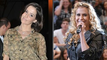 Deborah Secco e Joelma. Parecidas? - Fabio Miranda e Divulgação/TV Globo