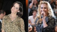 Deborah Secco e Joelma. Parecidas? - Fabio Miranda e Divulgação/TV Globo